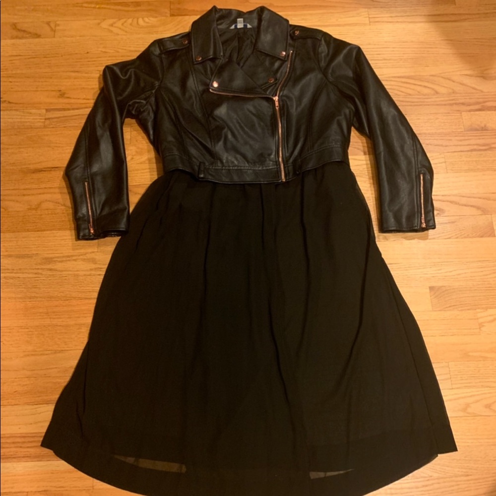Moto jacket size 2x